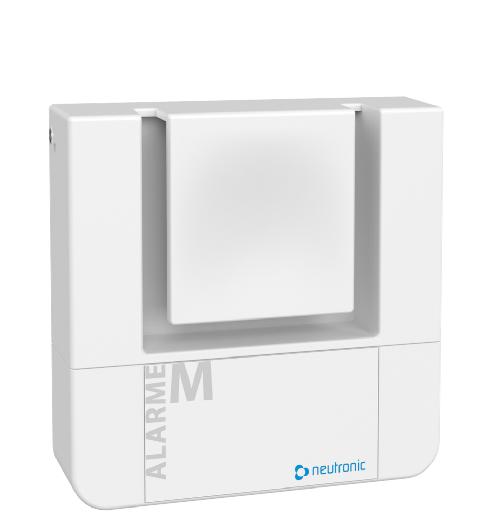 Diffuseur Sonore Alarme Menace à piles Radio Adressable Connecté