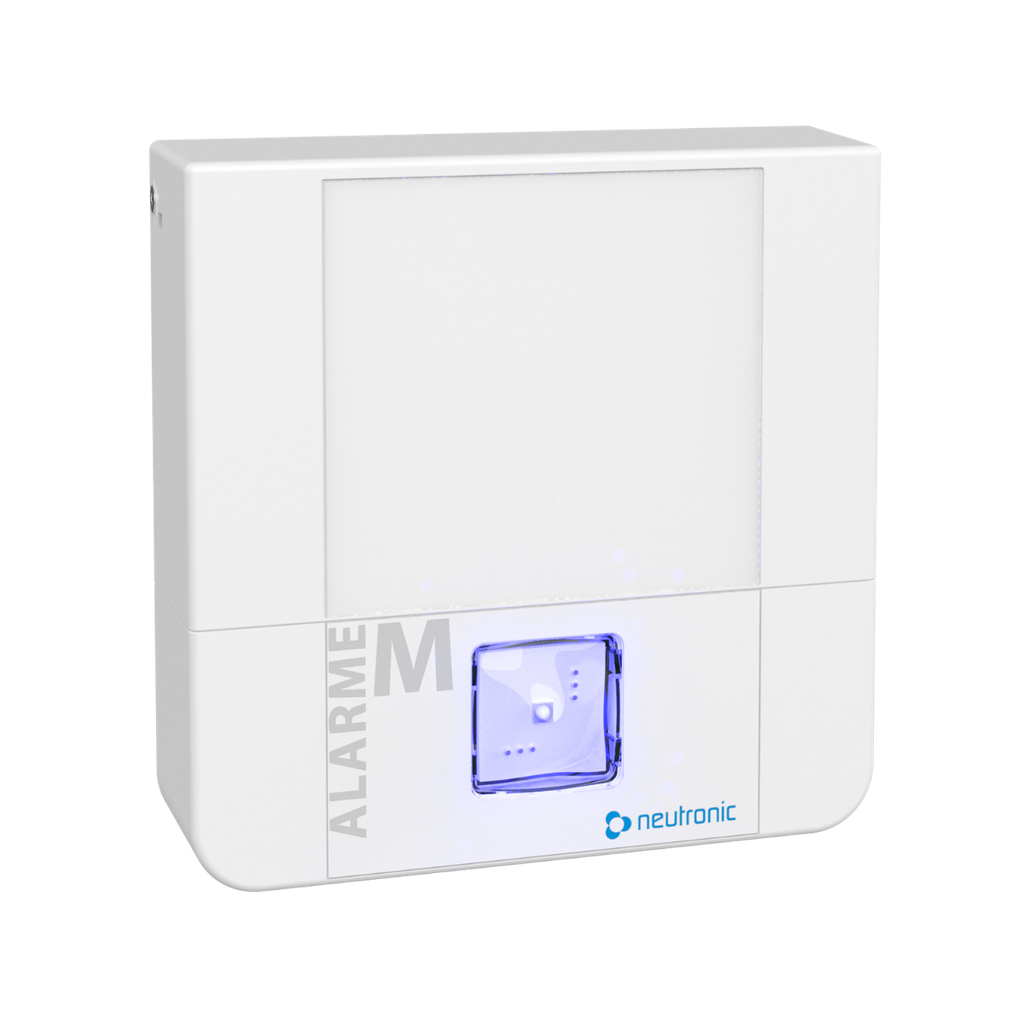 Diffuseur Sonore Alarme Menace à piles Radio Adressable Connecté