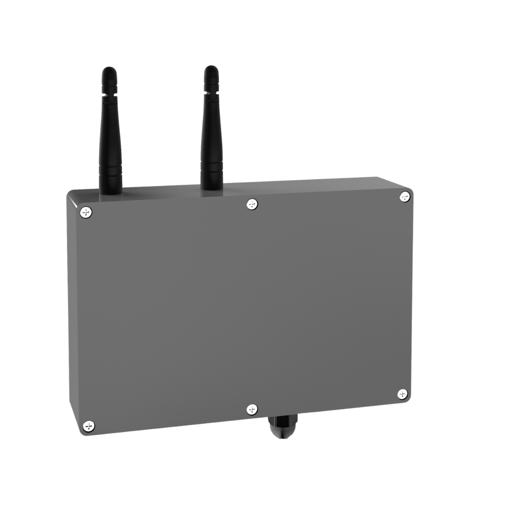 Transpondeur Alarme Menace à piles Radio Adressable Connecté