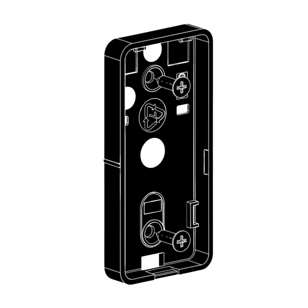 X78 Support TB externe/obturateur, NOIR