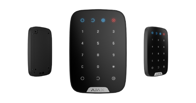 Ajax Keypad Plus black  [BASELINE]