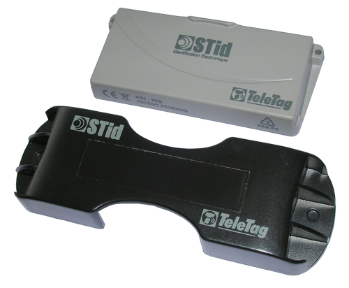 BADGE UHF TELETAG - BADGE UHF