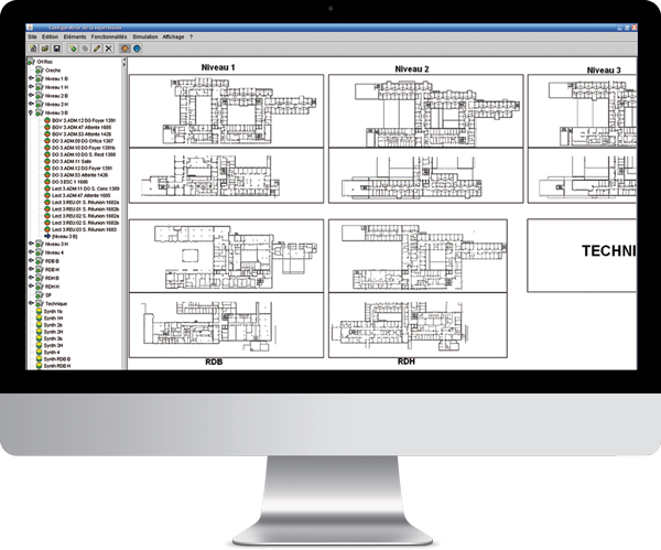 CASTEL CONFIGURATEUR - LOGICIEL CONFIGURATION MONOPOSTE