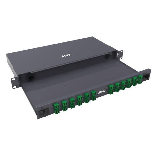 PANNEAU COULISSANT EN FIBRE OPTIQUE