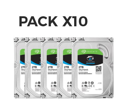 HDD2T SEAGATE SV7-Pack10