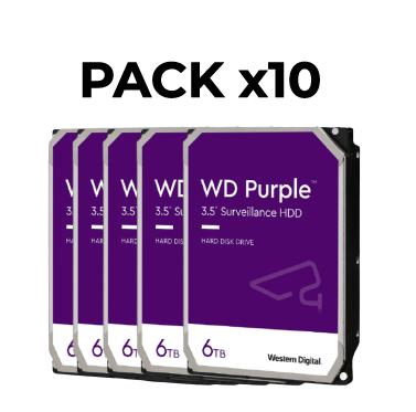 HDD6T WESTERN DIGITAL-Pack10