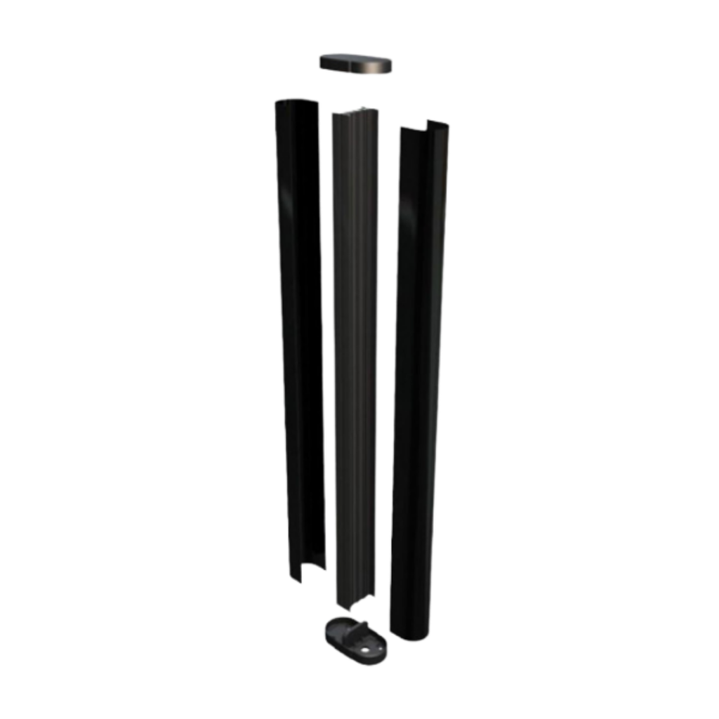 Pièce détachée Optex : Plexi de rechange pour colonne TW200