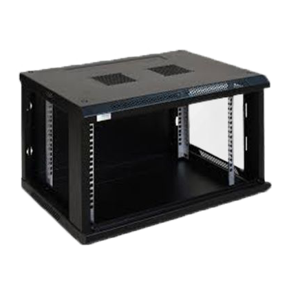 COFFRET MURAL INFORMATIQUE 6U 600X450 MONTÉ