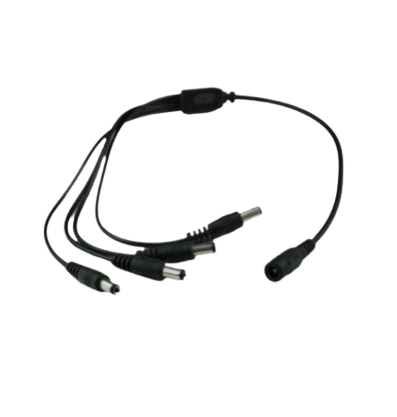 PIEUVRE ALIMENTATION 4 CAMERAS