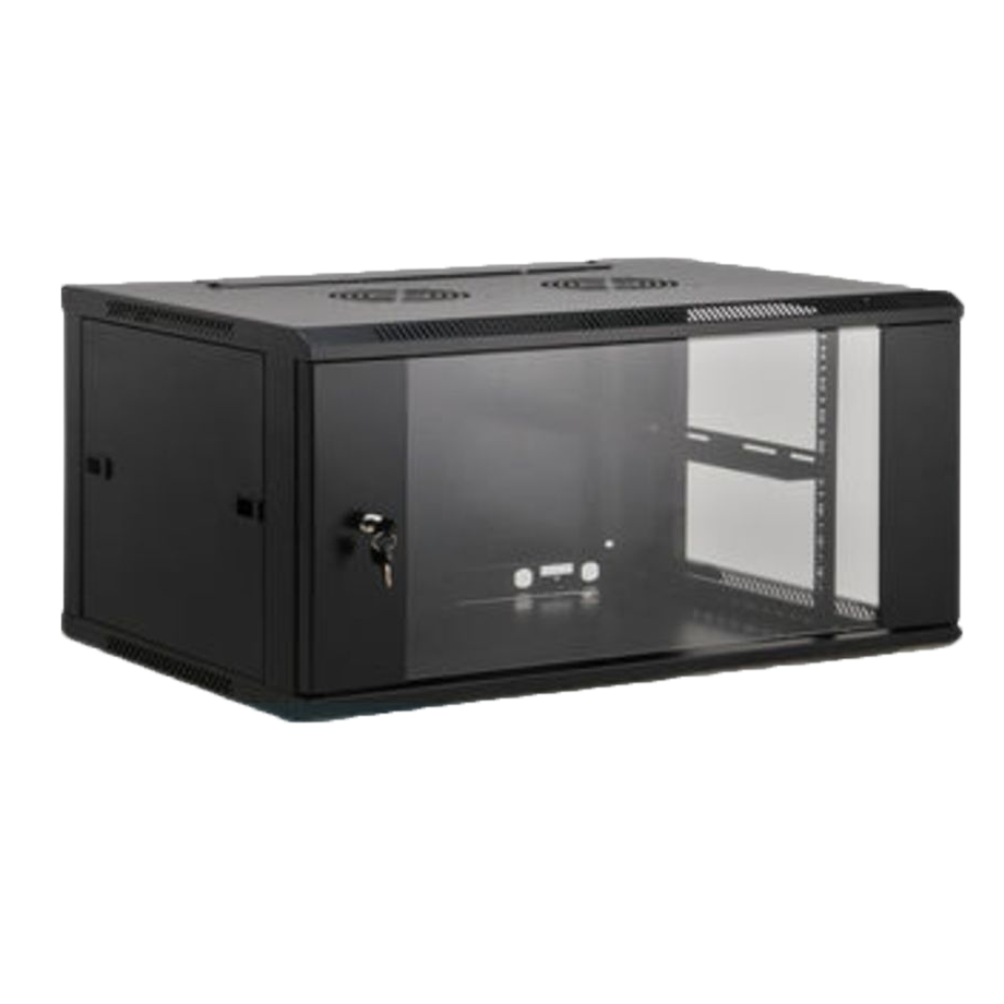 COFFRET MURAL INFORMATIQUE 6U 600X600 MONTÉ