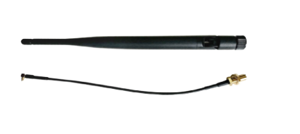 Antenne à visser pour module avec câble  (RC432GSM4G0A)