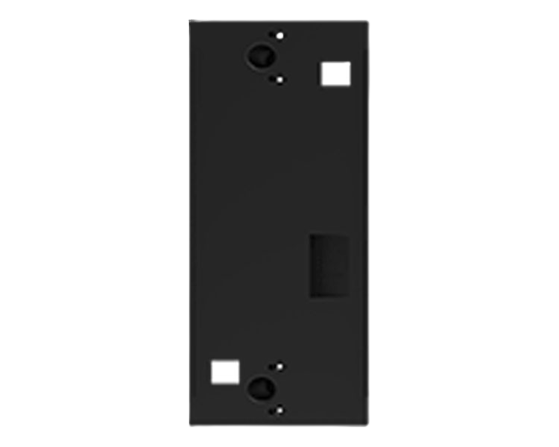 PLAQUE DE MONTAGE INCLINEE DOUBLE - 2N IP VERSO