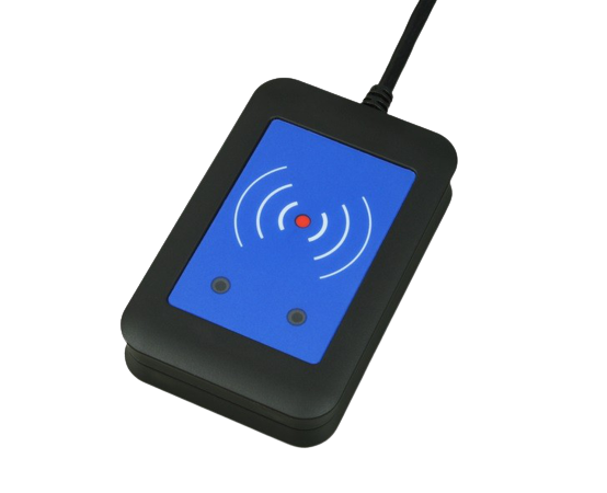 LECTEUR EXTERNE DE CARTE RFID - NFC USB - 2N