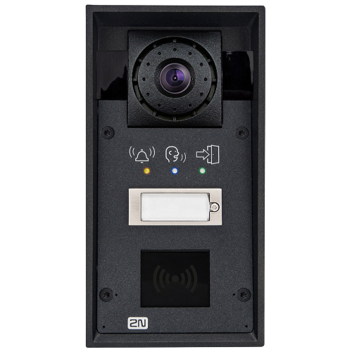 INTERPHONE 1 BOUTON PICTOGRAMME CAMERA HD - 2N IP FORCE