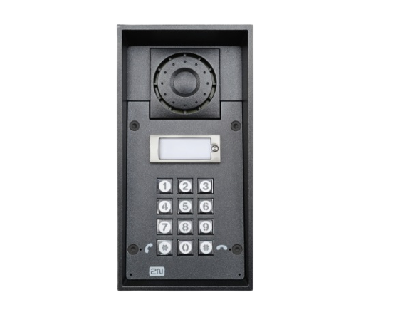 INTERPHONE 1 BOUTON ET CLAVIER - 2N ANALOG FORCE