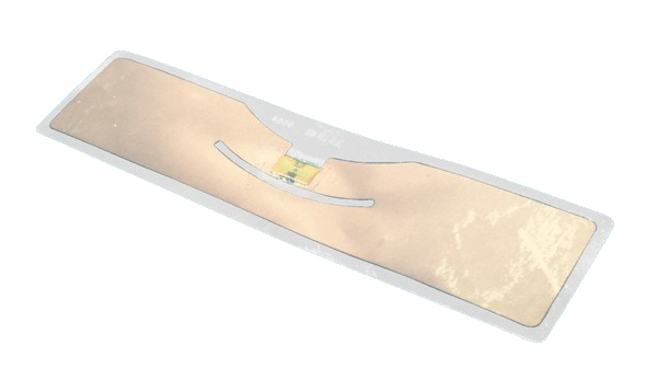 Étiquette adhésive UHF GEN2 programmée (96.5 x 22.2 x 0.36 mm) Badge sans batterie Quantité mini 100