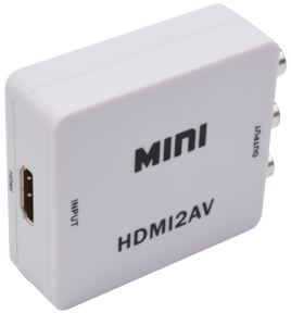 CONVERTISSEUR HDMI > PAL(RCA)