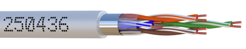 CABLE RESEAU F/UTP CAT5E LSZH 305M  (F/UTP-C5/D3)
