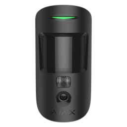 Ajax MotionCam (PhOD) Jeweller black  [BASELINE]