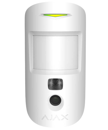 Ajax MotionCam (PhOD) Jeweller white 