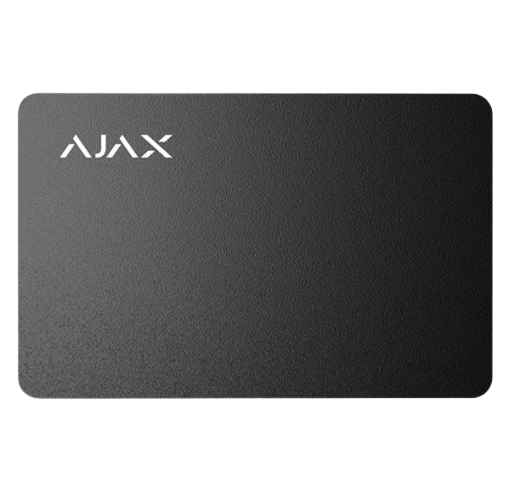 Ajax Pass black (3pcs)
