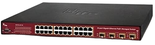 SWITCH 24 PORT POE