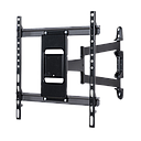 SUPPORT MURAL ULTRA-PLAT POUR ECRAN PLAT AVEC DOUBLE BRAS (VESA 400X400)