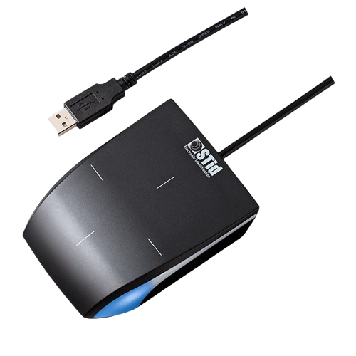 Lecteur de table USB Emulateur clavier pour badges 13,56 MHz - MIFARE®