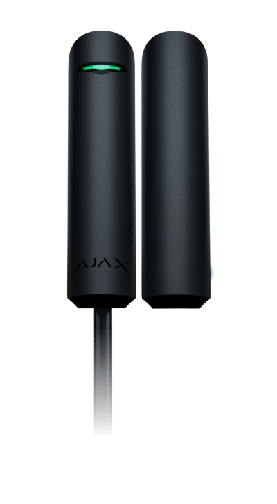 Ajax DoorProtect Fibra black 