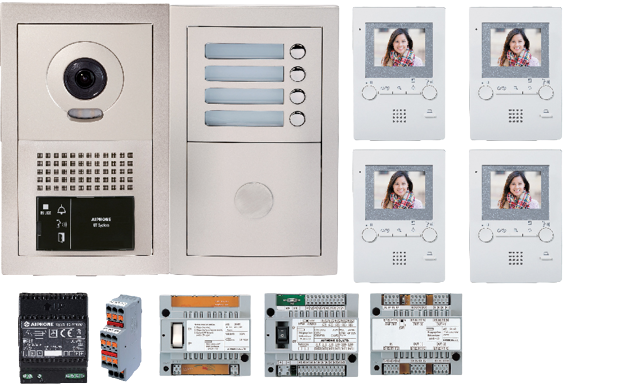 GTBV4E - Pack VIDEO 4BP