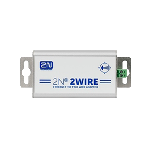 2N® 2Wire (Convertisseur 2 fils, kit de 2 adaptateurs, prise US)