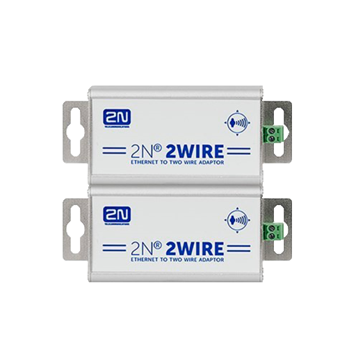 2N® 2Wire (Convertisseur 2 fils, kit de 2 adaptateurs, prise UK)