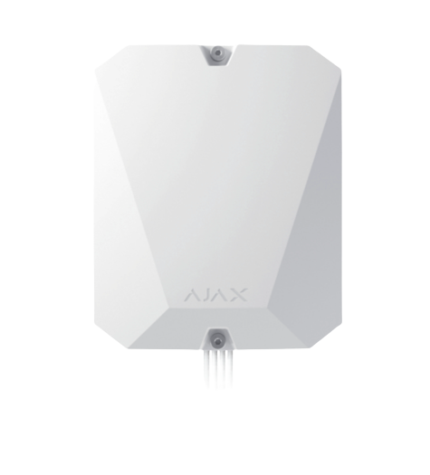 Ajax Hub Hybrid (2G) (8EU) central de sécurité blanc