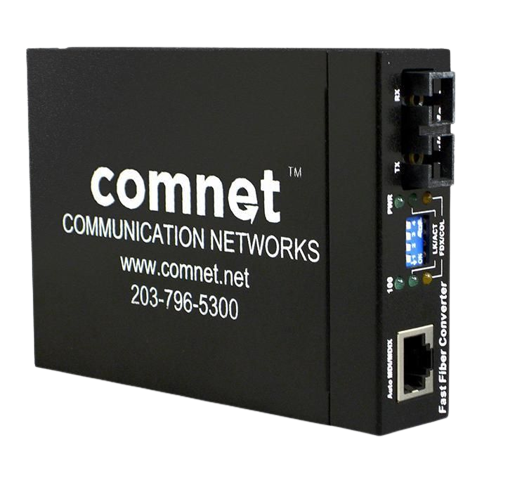 Convertisseur de Média 10/100Mbps