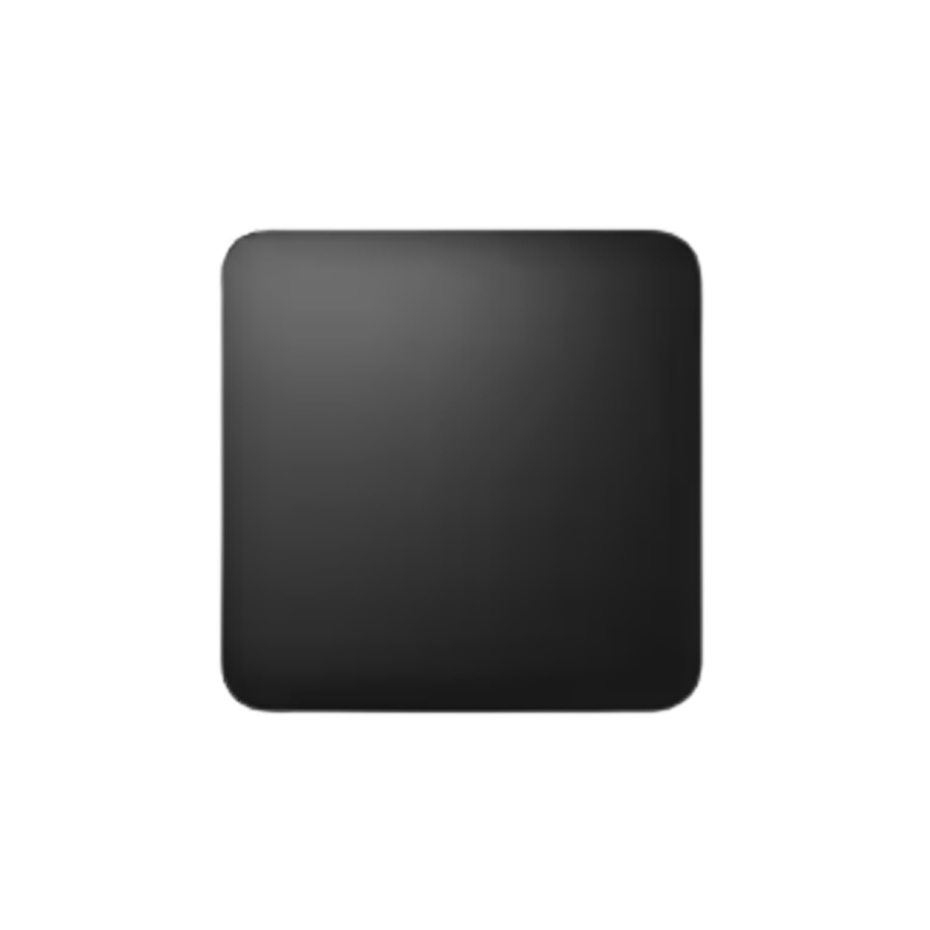Ajax Center Button (1-relais/2-voies) [55] Noir