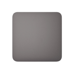 Ajax CenterButton (1-gang/2-way) [55] grey  [BASELINE]