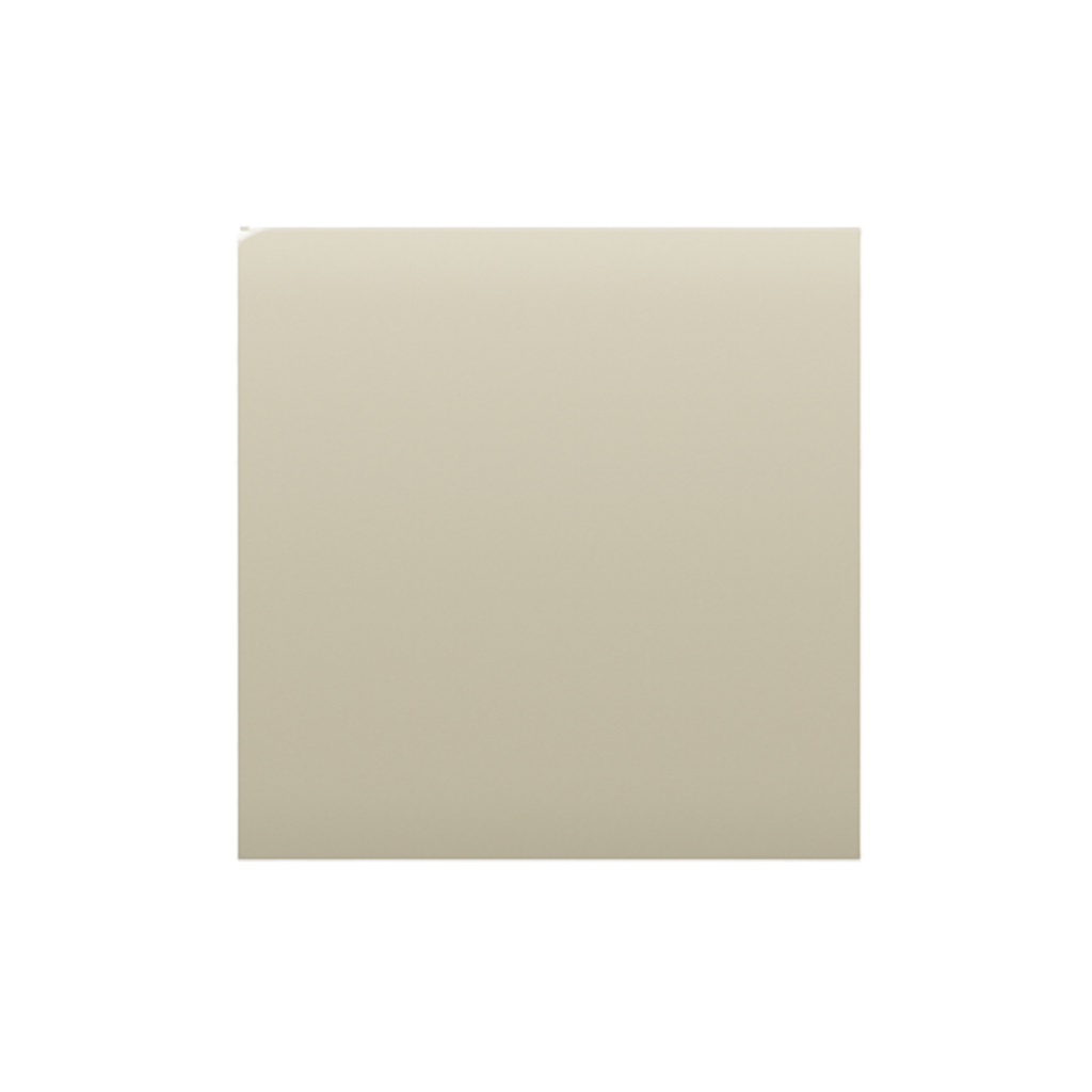 Ajax CenterButton (1-gang/2-way) [55] ivory  [BASELINE]