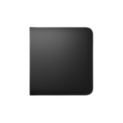 Ajax SideButton (1-gang/2-way) [55] black  [BASELINE]