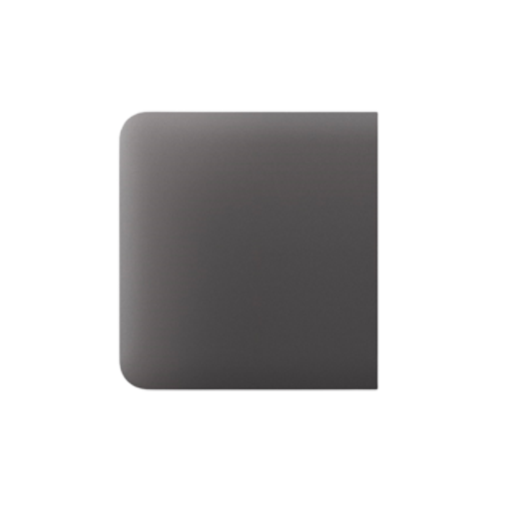 Ajax SideButton (1-gang/2-way) [55] grey  [BASELINE]
