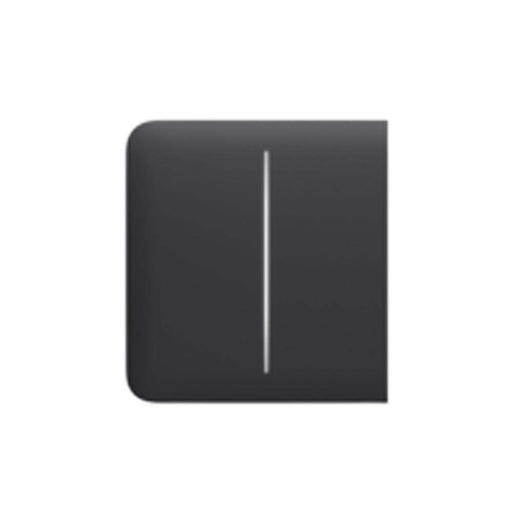 Ajax SideButton (2-gang) [55] graphite  [BASELINE]