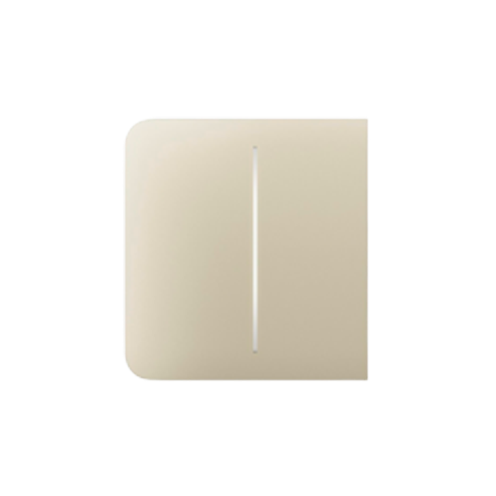 Ajax SideButton (2-gang) [55] ivory  [BASELINE]