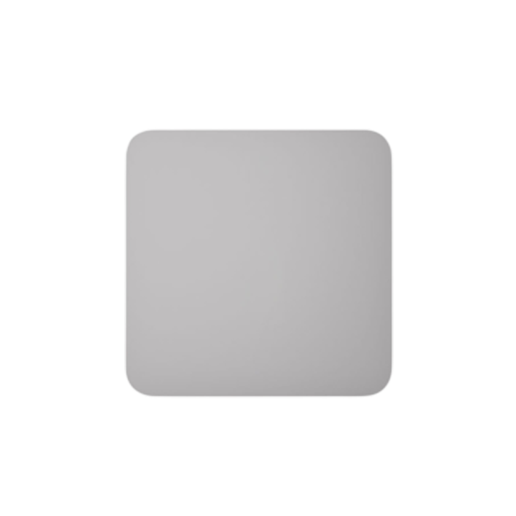 Ajax SoloButton (1-gang/2-way) [55] fog  [BASELINE]
