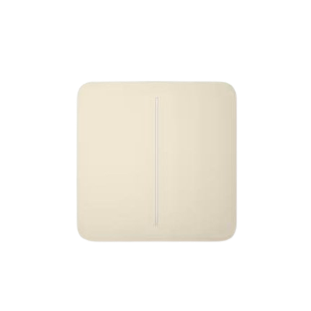 Ajax SoloButton (2-gang) [55] ivory  [BASELINE]