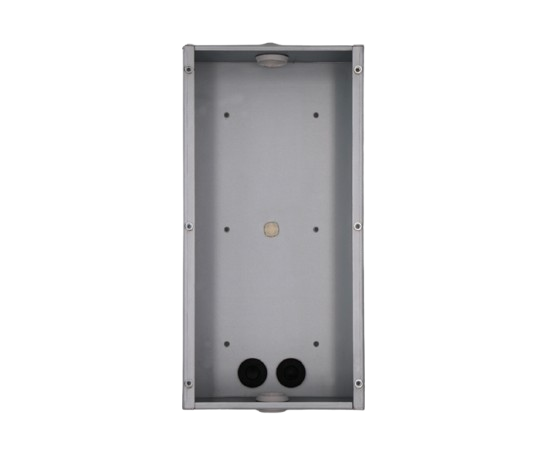 FOND ENCASTREMENT EN INOX - 6 VIS