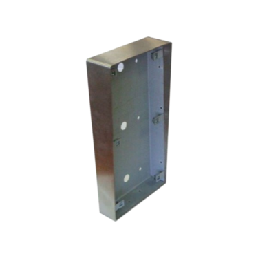 Boîtier saillie pour interphone audio 1 bouton (R203-0001) - Finition inox