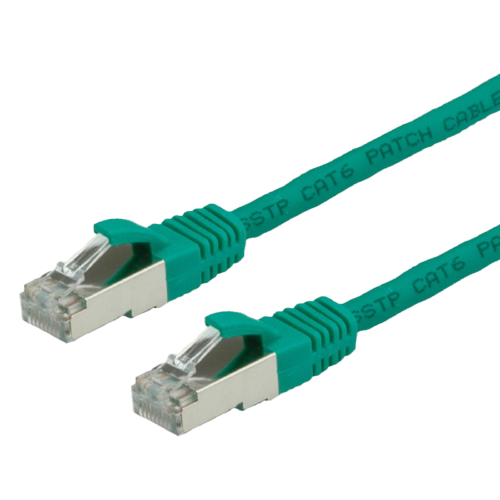 CORDON CAT 6 S/FTP VERT 3M