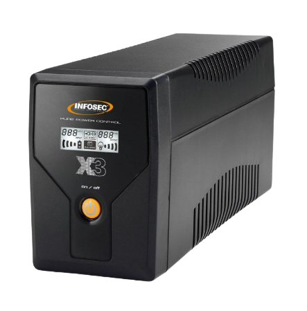 X3 EX 650 LCD USB FR/SCHUKO