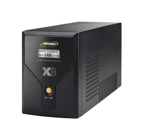 X3 EX 1600 LCD USB FR/SCHUKO
