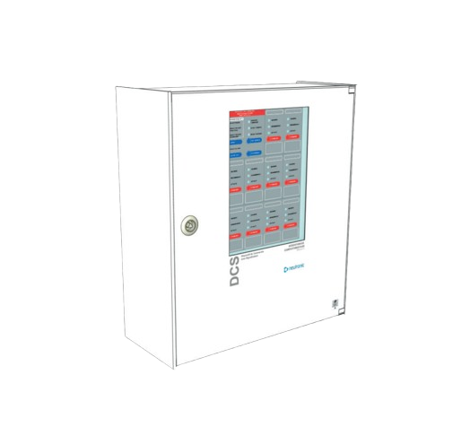 DCS-B 8A  2 lignes DAS 2 Facettes avec EAES sans Bat + logiciel + câble USB  (NEU-DCS-B-8A)