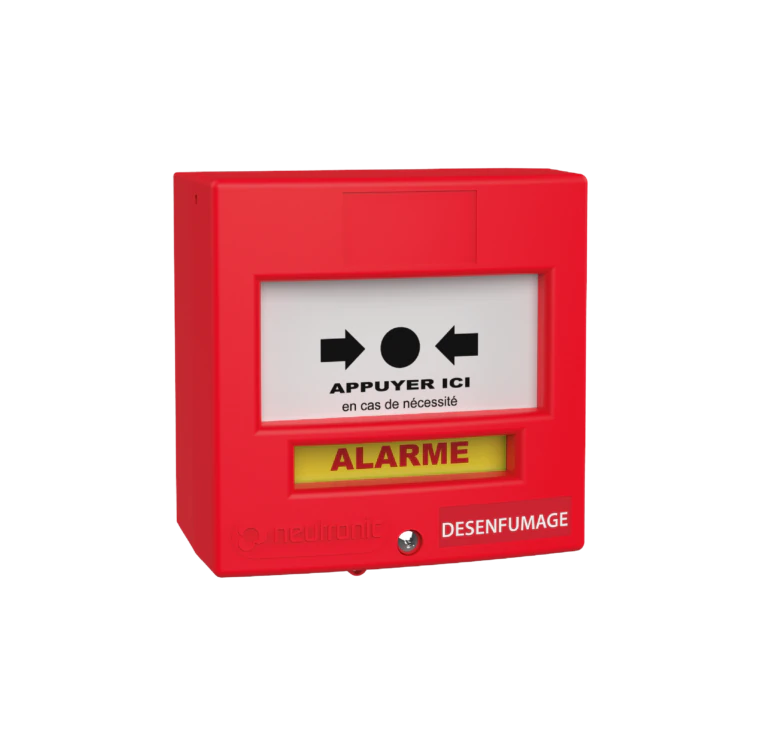 OSM Organe de Sécurité à Manipuler (DM) pour DCS  (NEU-DCS-4710)